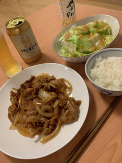 豚バラ肉で生姜焼き-レシピのメイン写真