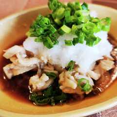 รูปของ 簡単鶏皮ぽんず