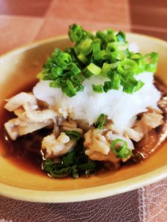 簡単鶏皮ぽんず-レシピのメイン写真