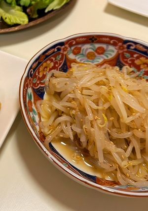 一番簡単なもやしナムル-レシピのメイン写真