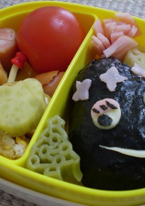 バーバママのお弁当♪簡単キャラ弁-レシピのメイン写真