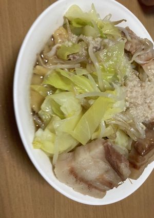 完全自家製二郎系ラーメン-レシピのメイン写真