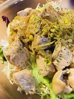 あっさり和風●鶏肉とモヤシの白だし炒め-レシピのメイン写真