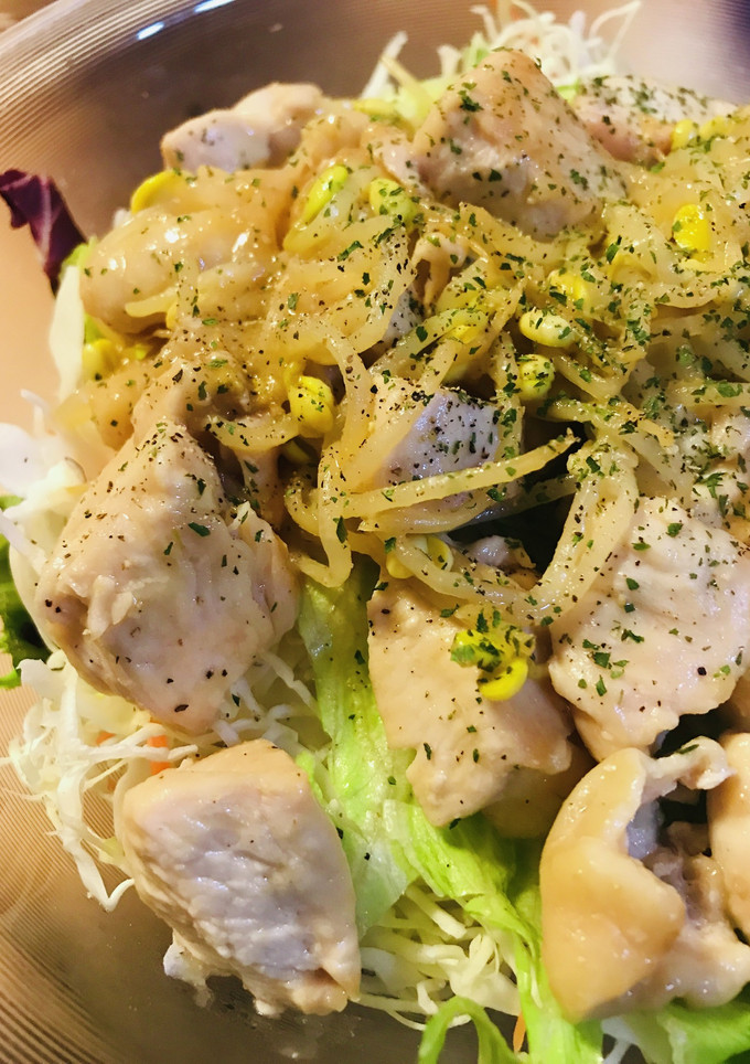 あっさり和風●鶏肉とモヤシの白だし炒め-レシピのメイン写真