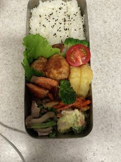 中学生 お弁当16日目-レシピのメイン写真