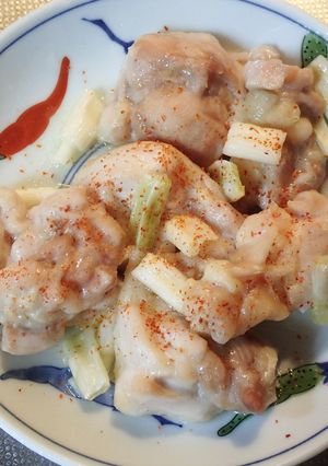オーブントースターで焼き鳥（塩）-レシピのメイン写真