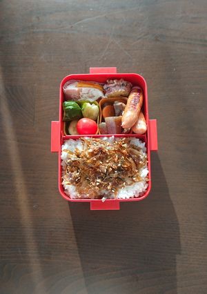 中学生女子弁当2023.5.9-レシピのメイン写真