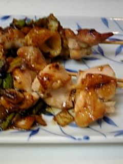 フライパンでねぎダレ焼き鳥-レシピのメイン写真