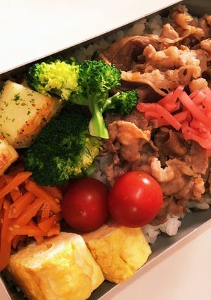 社会人息子弁当　23/5/9-レシピのメイン写真