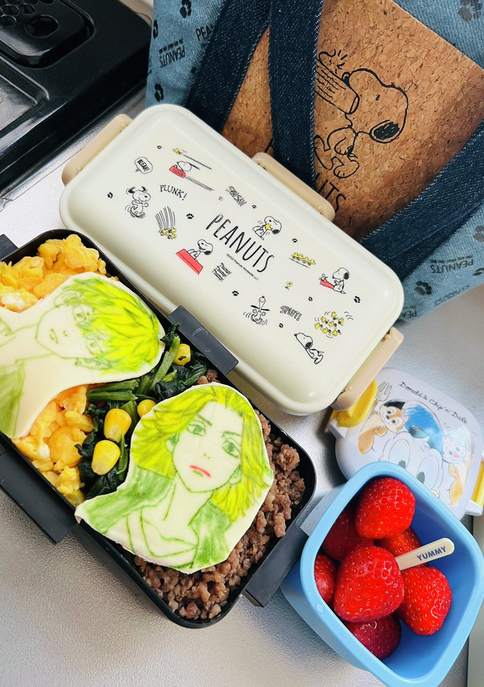 高校男子弁当 覚書-レシピのメイン写真