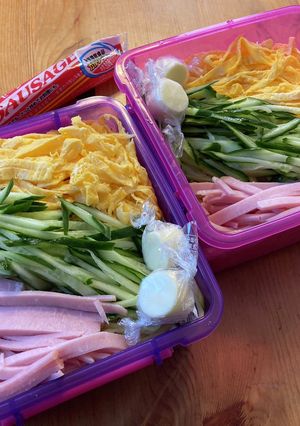 高校生男子弁当310 女子弁当18-レシピのメイン写真