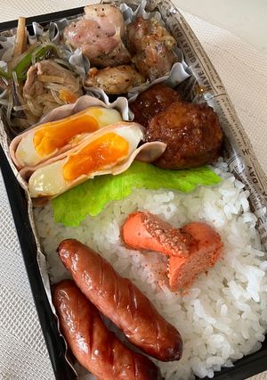 高1野球部息子弁当15-レシピのメイン写真