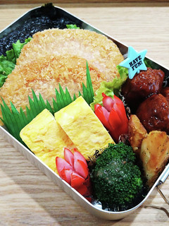 中学生お弁当 2023/5/9 記録用-レシピのメイン写真