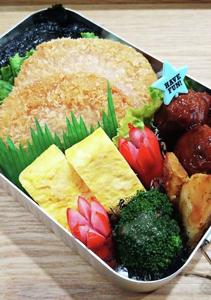 中学生お弁当　2023/5/9 記録用-レシピのメイン写真