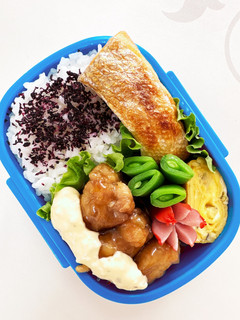 娘のお弁当2023.05.09-レシピのメイン写真
