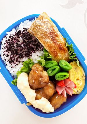 娘のお弁当2023.05.09-レシピのメイン写真