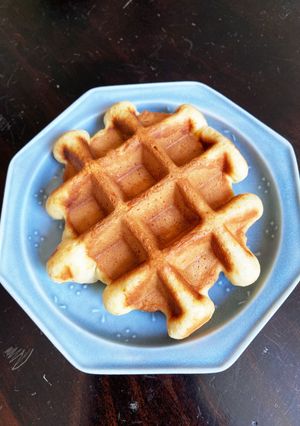 ワッフル(焼きドーナツにも)-レシピのメイン写真