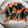 お弁当に!カニカマ磯辺揚げ焼き
