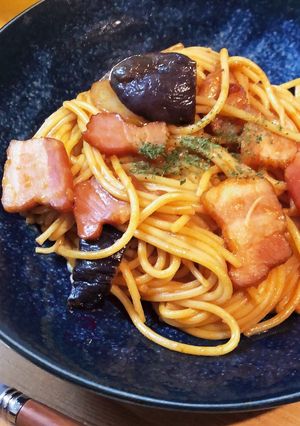 ベーコンと茄子のパスタ-レシピのメイン写真