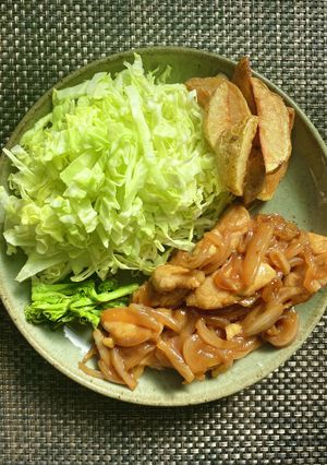 鶏胸肉のこってりニンニク生姜煮-レシピのメイン写真