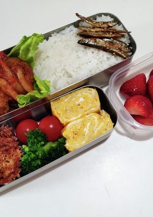 ラグビー小僧のお弁当230509-レシピのメイン写真