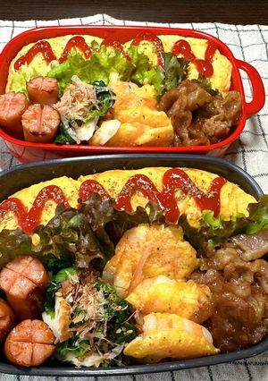 毎日のお弁当436-レシピのメイン写真