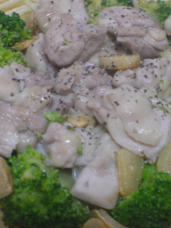 鶏肉とブロッコリーのパスタ-レシピのメイン写真