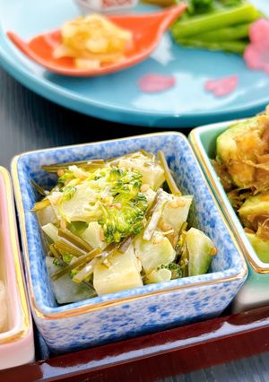 だしがら活用♪昆布とブロッコリーのサラダ-レシピのメイン写真