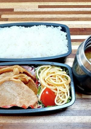 高校生男子お弁当23年5月9日-レシピのメイン写真