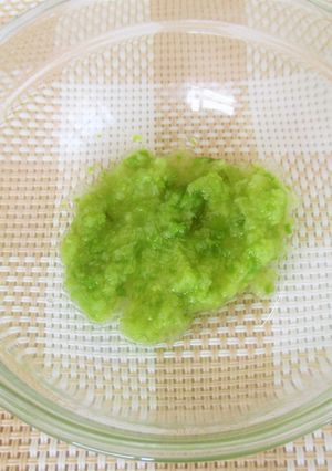 【離乳食初期】アスパラソース-レシピのメイン写真
