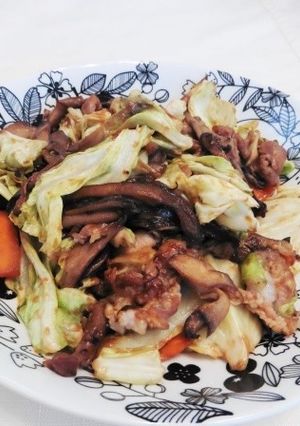わさび味噌回鍋肉-レシピのメイン写真