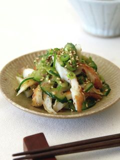 ちくわときゅうりの和風ナムル-レシピのメイン写真