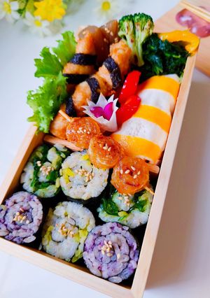 女子学生のお弁当(2023.5.9)-レシピのメイン写真