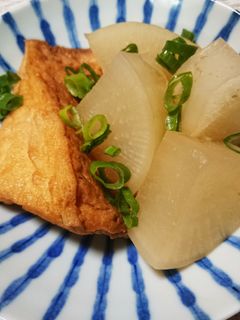 厚揚げと大根のほっこり煮-レシピのメイン写真
