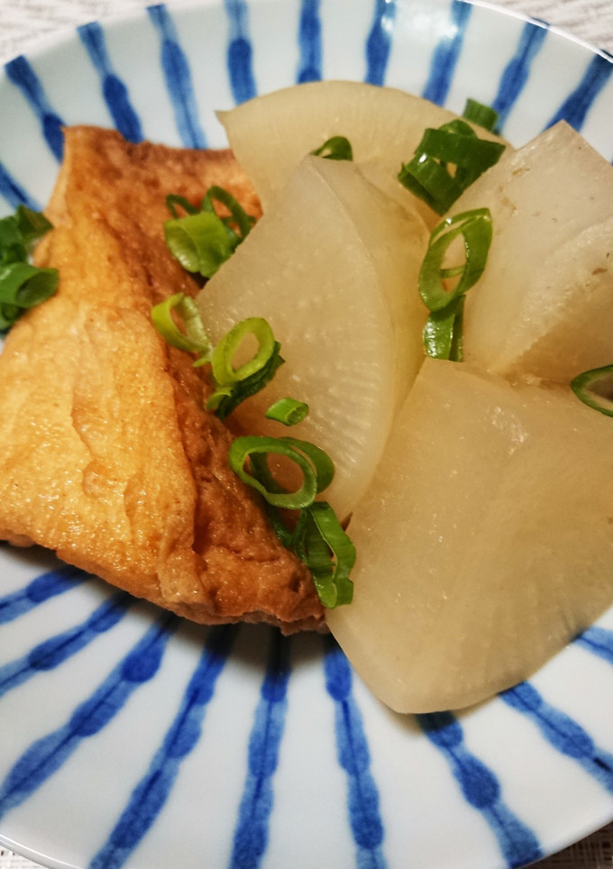 厚揚げと大根のほっこり煮-レシピのメイン写真