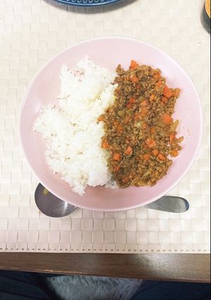 ドライカレー-レシピのメイン写真