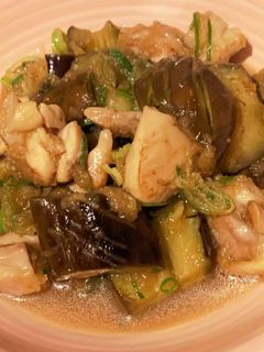 ♡鶏肉と茄子のみぞれ煮♡-レシピのメイン写真