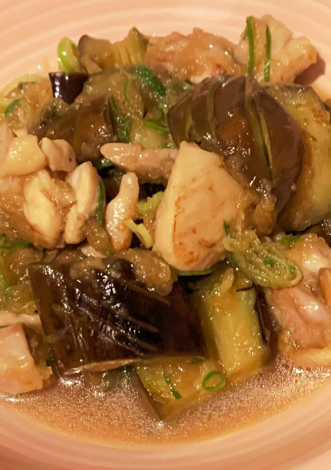 ♡鶏肉と茄子のみぞれ煮♡-レシピのメイン写真