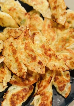 薬味のキャベにらギョーザ♡-レシピのメイン写真
