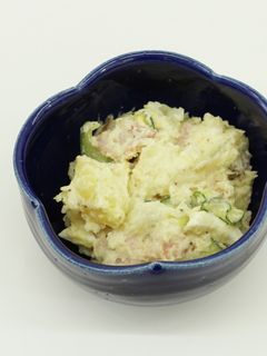 皮ごと旨い!新じゃがのポテトサラダ 減塩-レシピのメイン写真