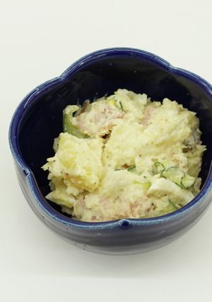 皮ごと旨い！新じゃがのポテトサラダ 減塩-レシピのメイン写真