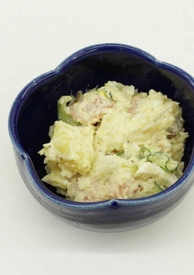 皮ごと旨い！新じゃがのポテトサラダ 減塩-レシピのメイン写真
