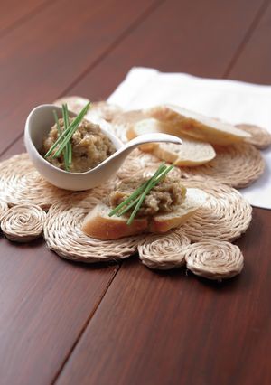 焼き茄子のディップ-レシピのメイン写真