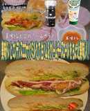 美味ドレ練乳ココナッツ生ハム＆クリームチ