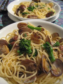 菜の花とアサリのパスタ-レシピのメイン写真
