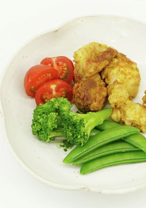 鶏もも肉と旬野菜のスパイシーDELI-レシピのメイン写真