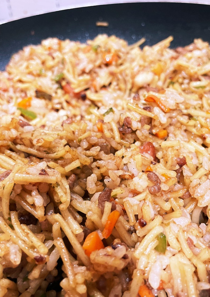 野菜嫌いが野菜を食べる！我が家のそば飯！-レシピのメイン写真