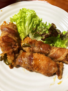 美味い!ジューシーな旬の野菜肉巻き-レシピのメイン写真