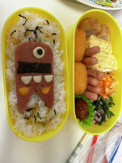 鯉のぼり弁当-レシピのメイン写真