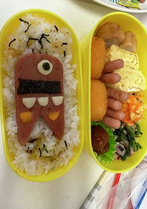 鯉のぼり弁当-レシピのメイン写真